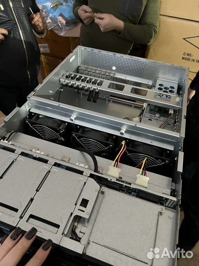 Серверный корпус AIC 5U RSC-5BH1-A1PS-SA2C-0B0