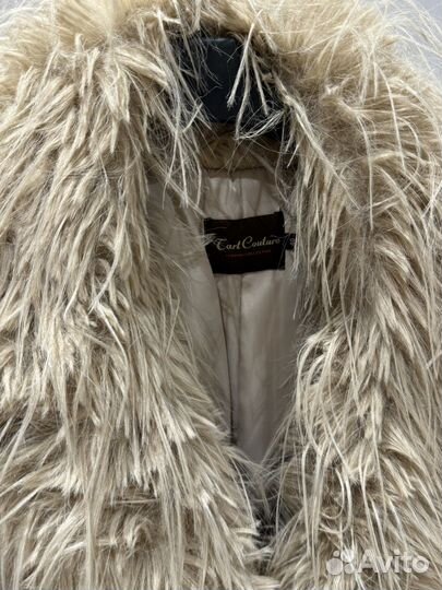 Шубка из меха ламы