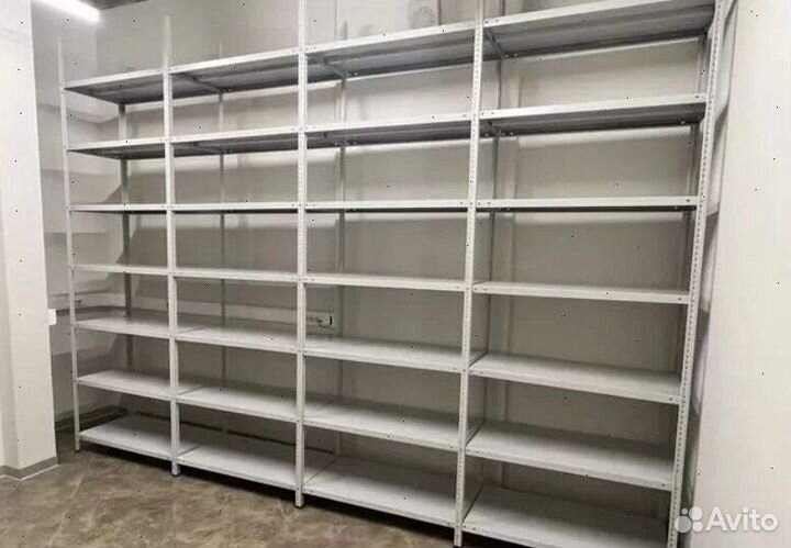 Стеллажи полочные 525