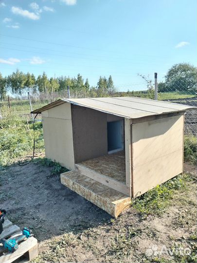 Будка для крупной собаки