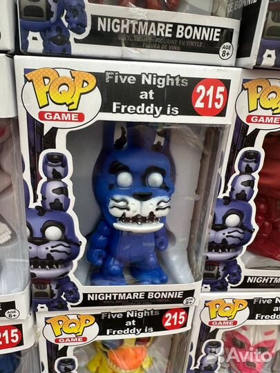 Funko pop games - Пять ночей с Фредди