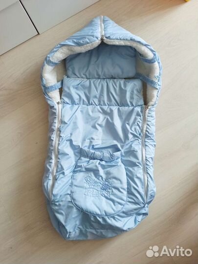 Меховой конверт на овчине