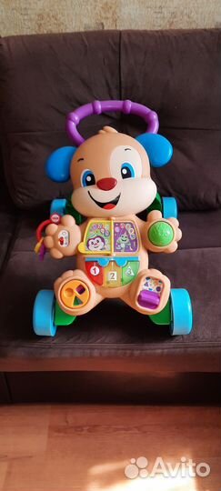 Ходунки каталка fisher price