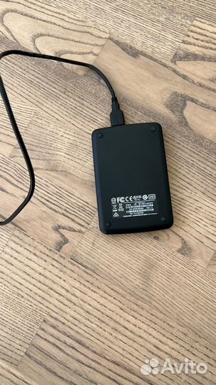 Внешний жёсткий диск Toshiba