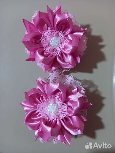 Бантики ручной работы