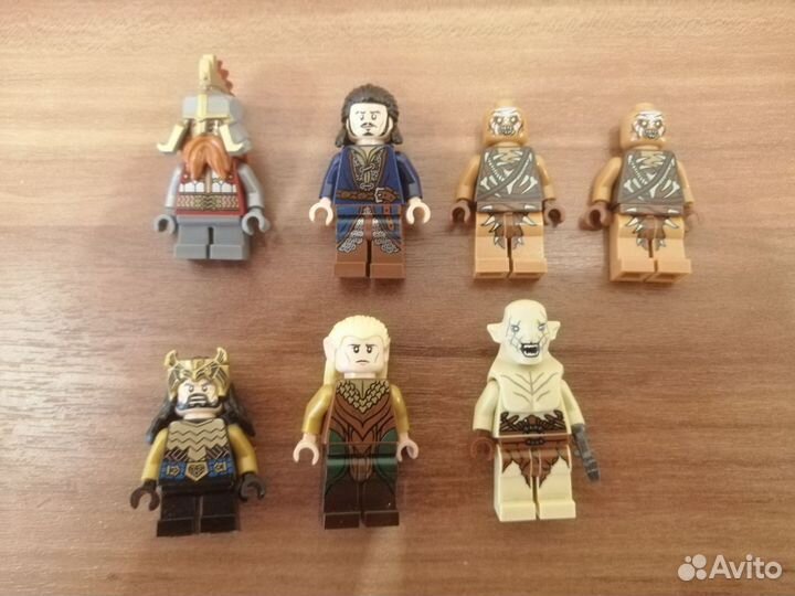 Лего Хоббит. Битва пяти воинств (Lego Hobbit. The