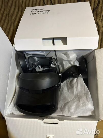 Шлем вирт. реальности Samsung HMD Odyssey+ Plus