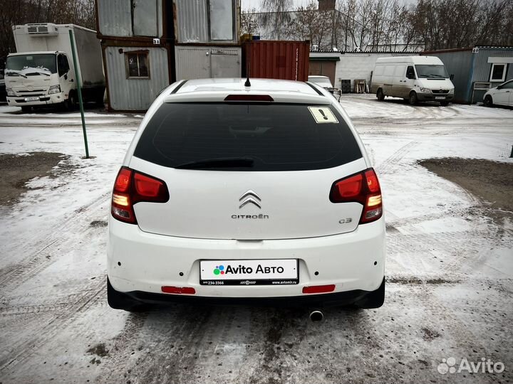 Citroen C3 1.4 AMT, 2011, 156 000 км