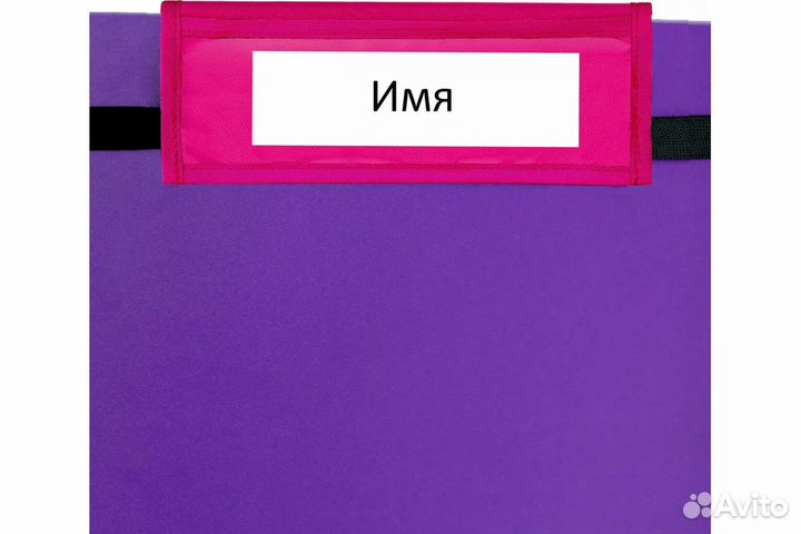 Кармашки-органайзер в шкафчик для детского сада юн
