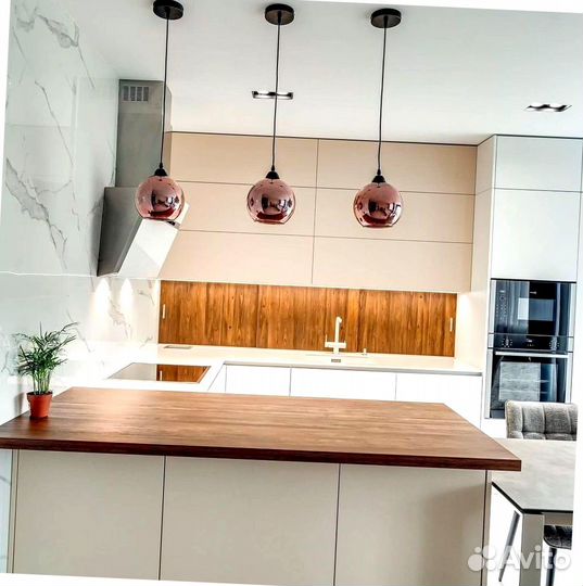 Кухонные гарнитуры на заказ от фабрики Революция