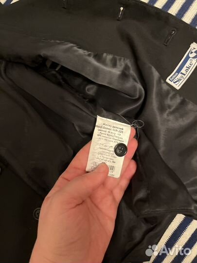 Школьная форма черная 146-152