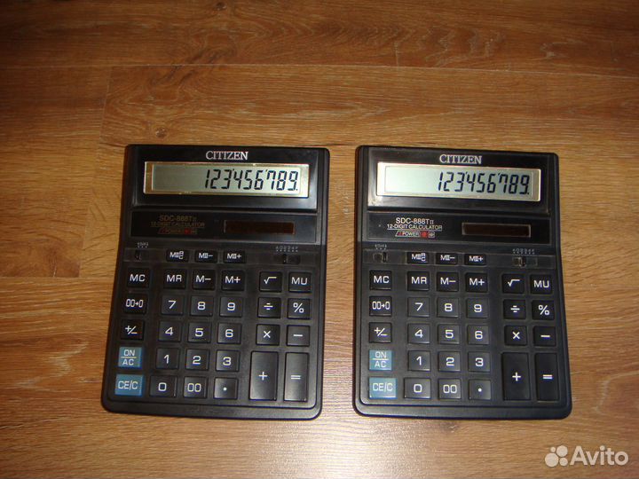 Калькулятор citizen