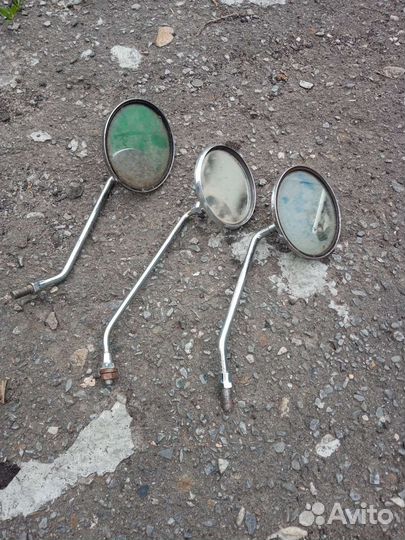 Зеркало хром СССР