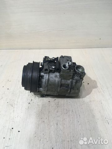 Компрессор кондиционера Мерседес W208 CLK