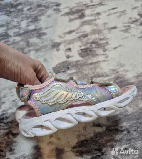 Сандалии для девочки 28 размер