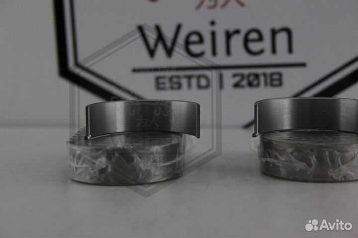 Вкладыши шатунные Zotye t600 1.5 15s4g +0,5