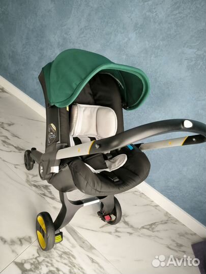 Коляска автолюлька foofoo