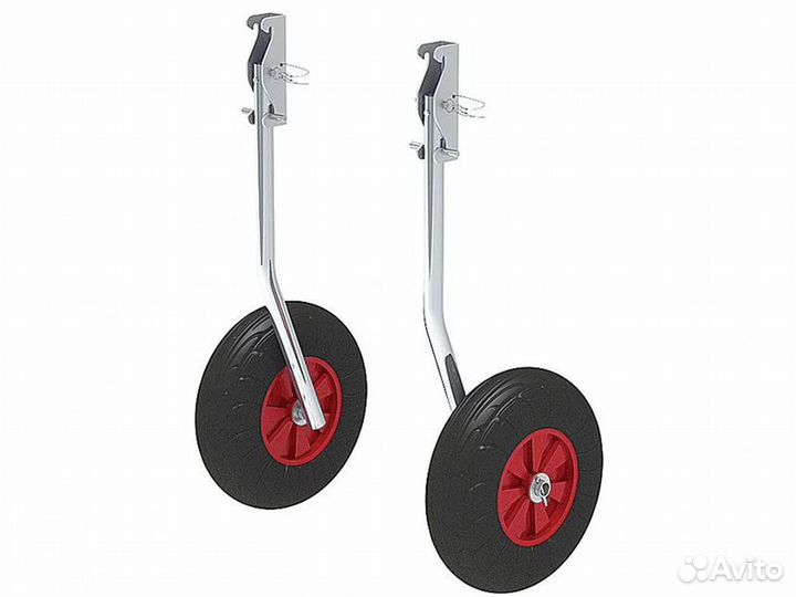 Транцевые колёса для лодки пвх нднд Ротан 260 мм