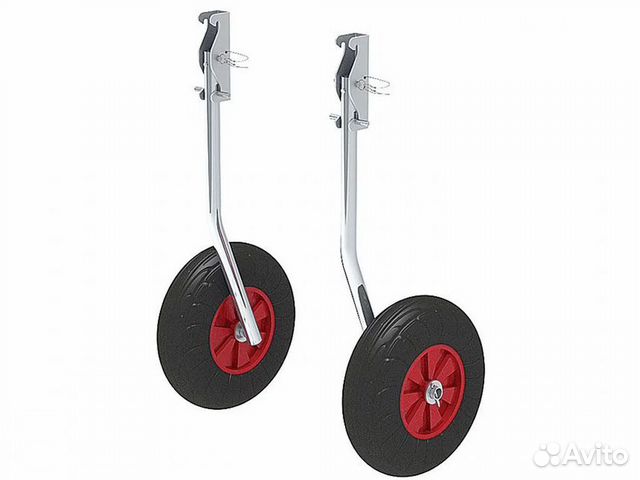 Транцевые колёса для лодки пвх нднд Ротан 260 мм