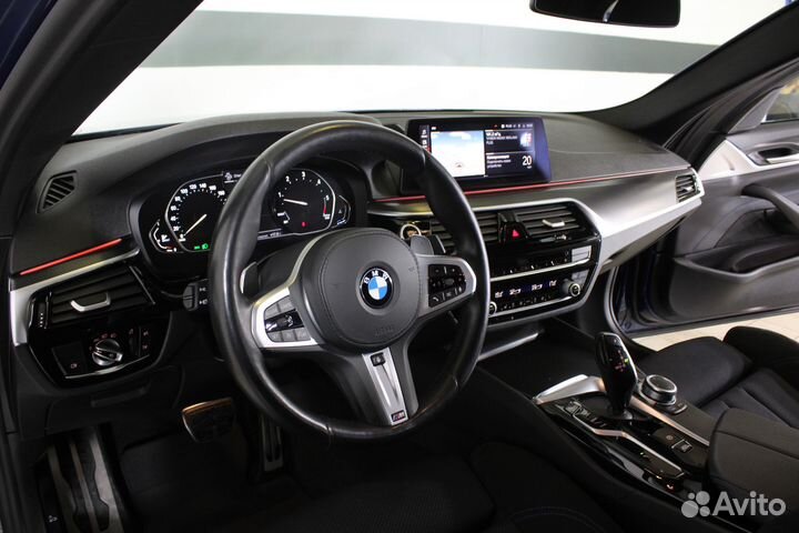 BMW 5 серия 2.0 AT, 2020, 56 000 км