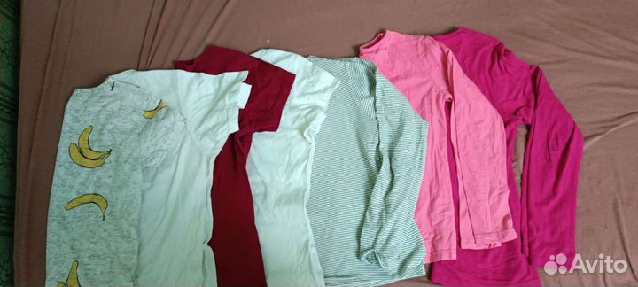 Пакет одежды для девочки 152-158-164