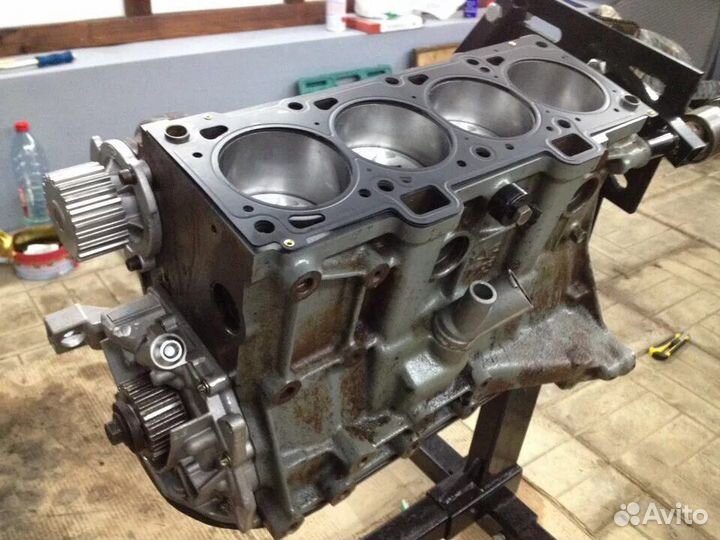 Ремонт двигателя