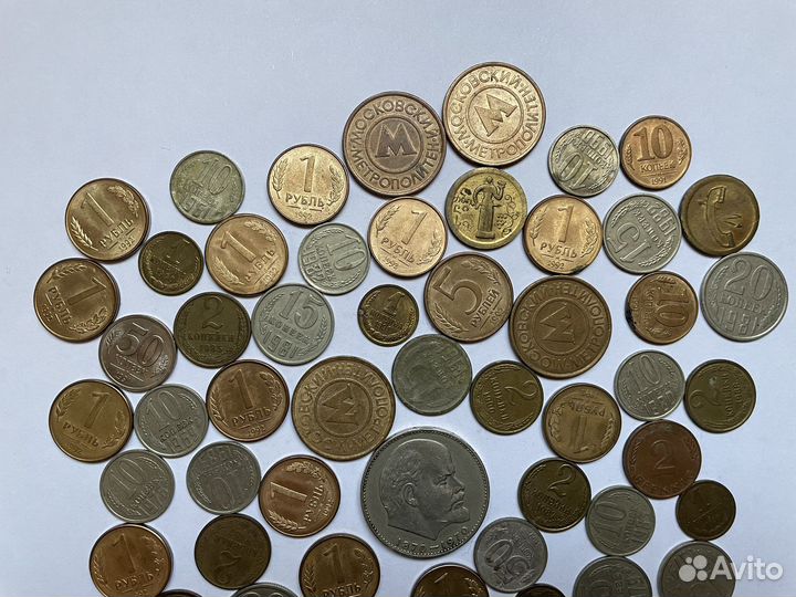 Монеты СССР