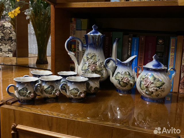 Сервиз кофейный новый