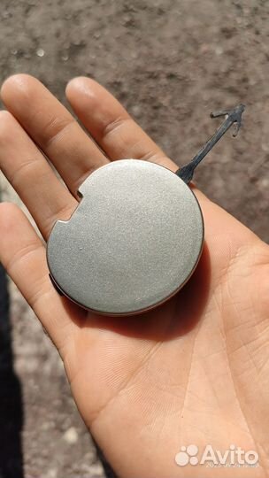 Заглушка на бампер Renault Logan 2