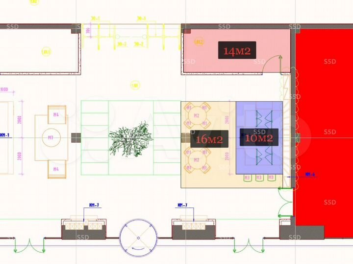 Сдам помещение общественного питания, 40 м²