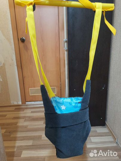 Детские качели прыгунки