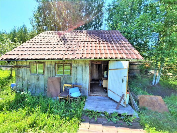 Дом 60 м² на участке 18 сот.