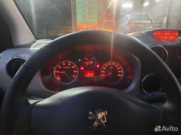 Peugeot Partner 1.6 МТ, 2012, 156 000 км