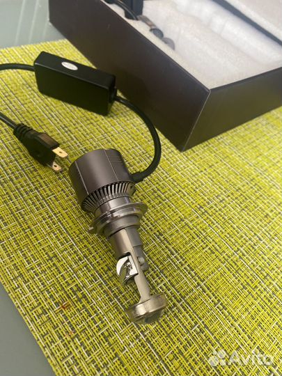 Мини линзы h7