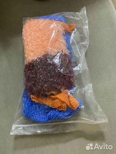 Мочалка вязаная