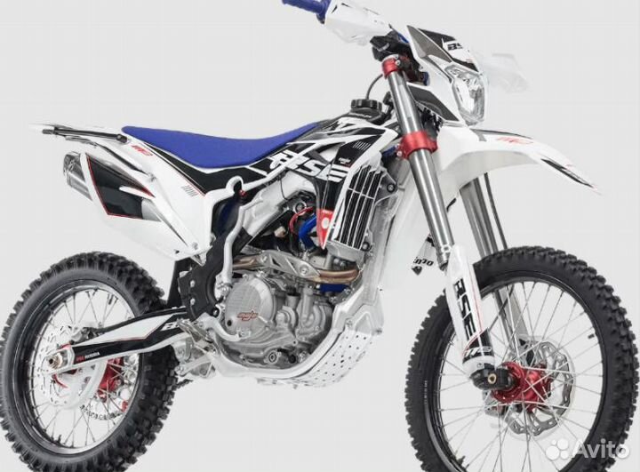 Кроссовый мотоцикл BSE M2 250e 21/18 Force White