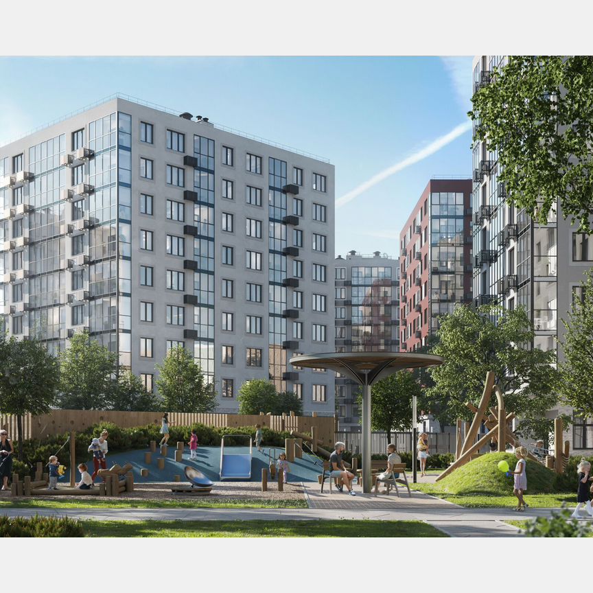Квартира-студия, 21,6 м², 4/9 эт.