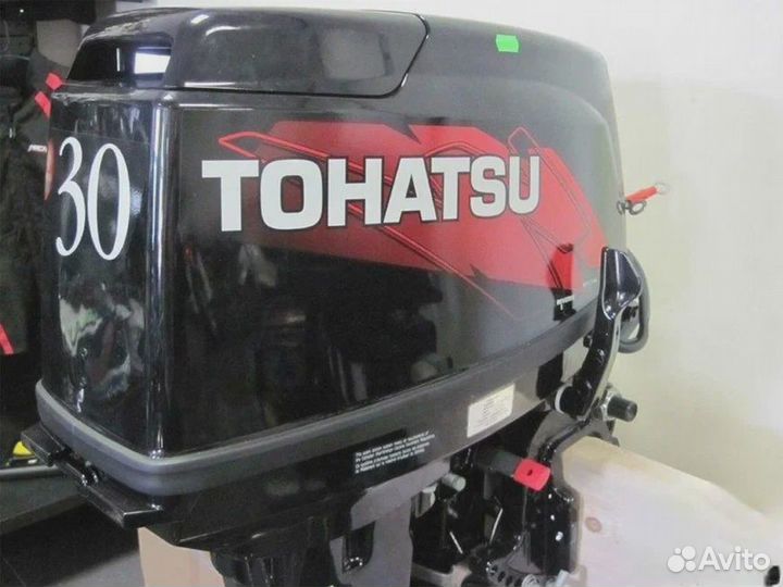 Лодочный мотор tohatsu M30H EPS Трейд ин