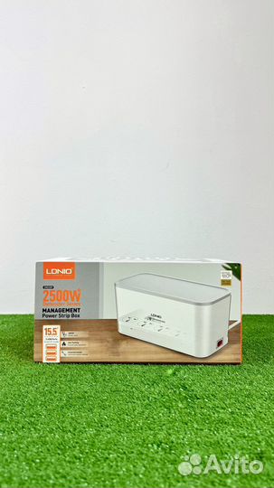 Сетевой фильтр в боксе ldnio SN5309 2500W