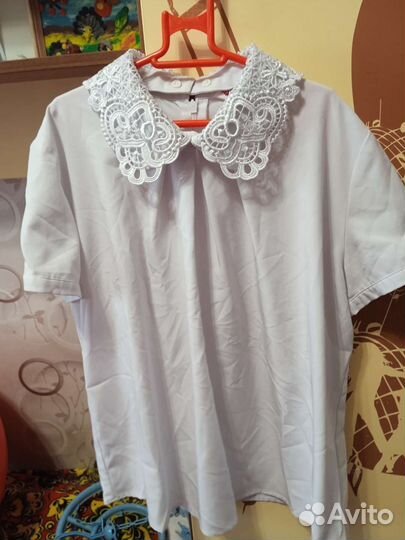 Блузка школьная