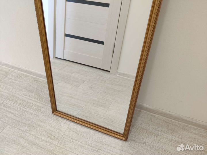 Зеркало напольное в рамке