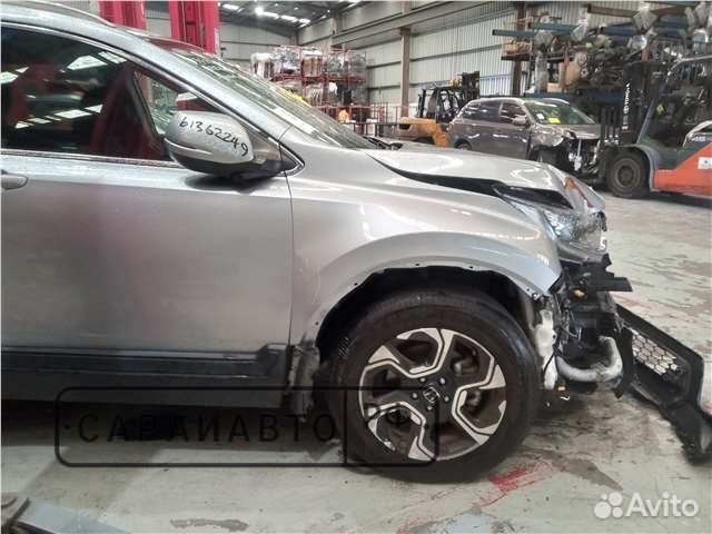 Honda CR-V 5 в полный разбор