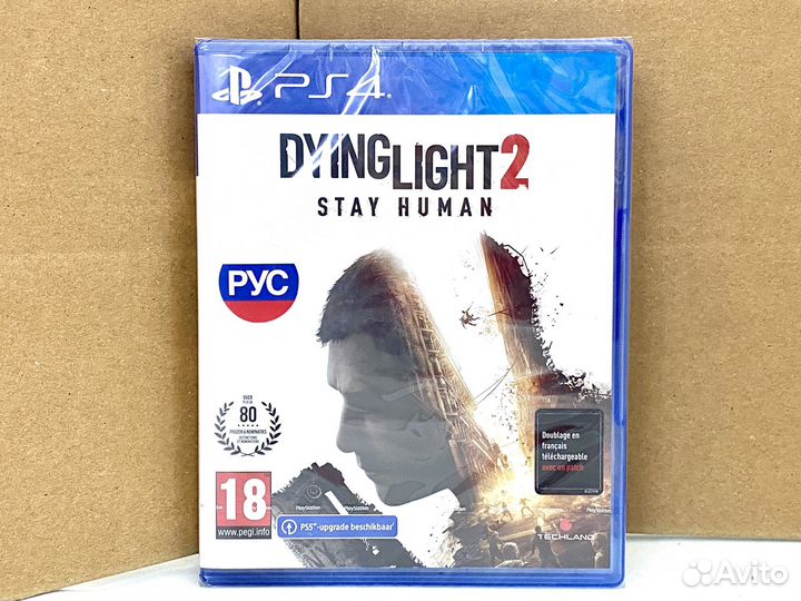 Новый Dying light 2 Ps4 Ps5
