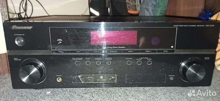 Ресивер и акустика