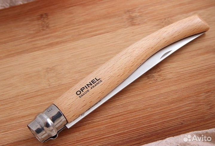 Cкладной нож Opinel филейный № 12 Slim Line бук