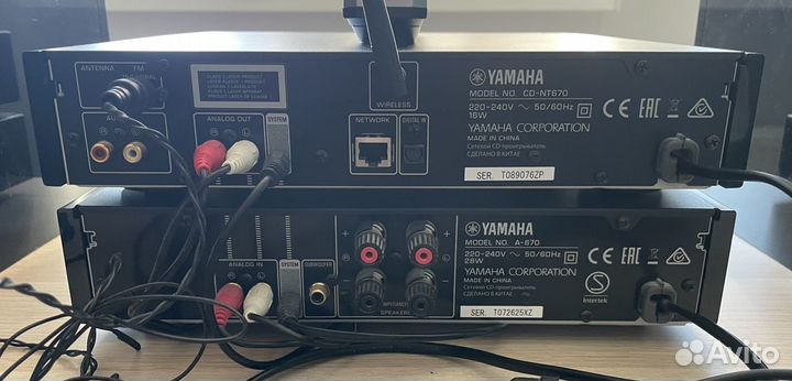 Музыкальный центр Yamaha