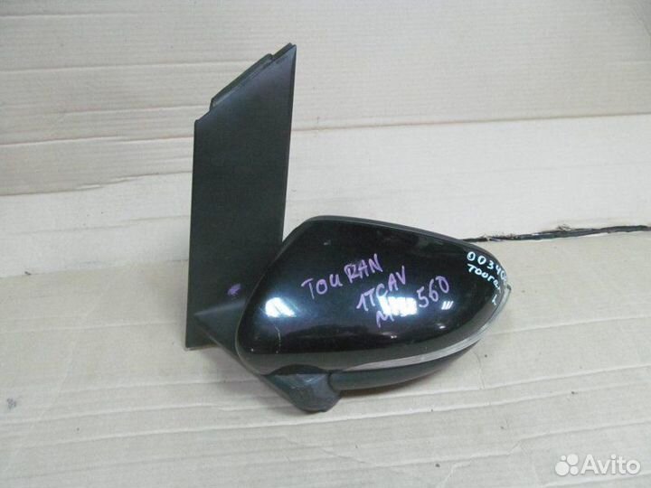 Зеркало левое Volkswagen Touran 2003-2015