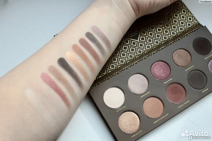 Набор тени и кисти