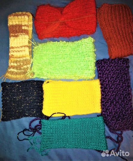 Вязаные повязки на голову