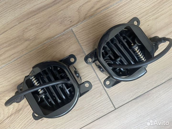 Светодиодные противотуманные LED фары 50W 5 линз